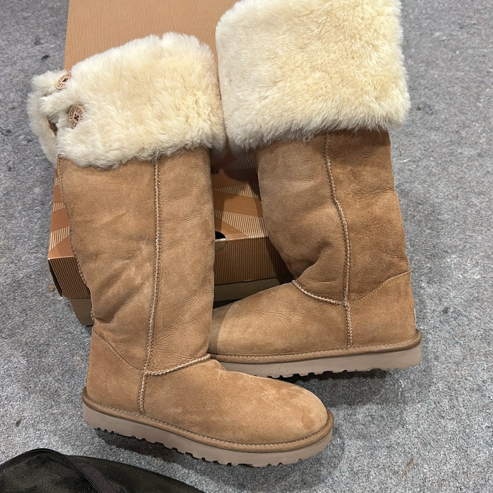 Bailey Button Over the Knee Ugg Boots